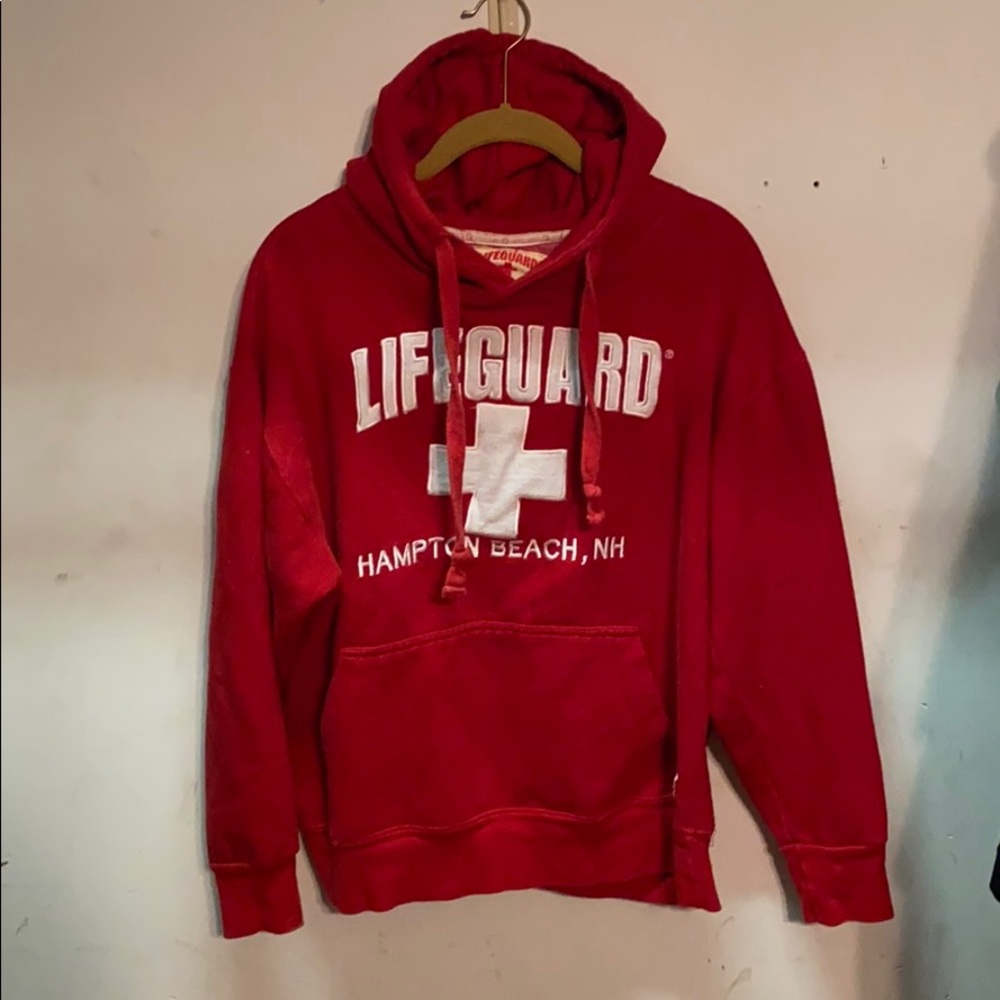 Women’s Hampton Beach, NH Lifeguard hoodie